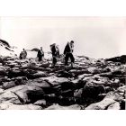 Among the Rocks, Vintage Photograph