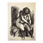 Crouched Nude