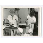 Women at Work - Vintage Photograph About Women Rights