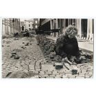 Women at Work - Vintage Photograph About Women Rights