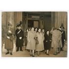 Women at Work - Vintage Photograph About Women Rights