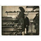 Women at Work - Vintage Photograph About Women Rights