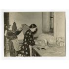 Women at Work - Vintage Photograph About Women Rights