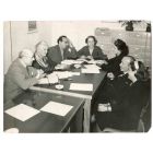 The meeting - Historical Photograph
