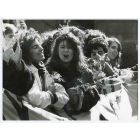 8 of March, Italian students -Historical Photograph of the Feminist Movement