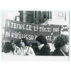 The Protest - Historical Photograph About the Feminist Movement
