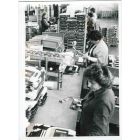 In the Office - Vintage Photograph