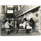 In the Station- Vintage Photographs