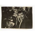 Italian Immigrants in a German Bar