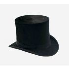 Silk Black Top Hat, 1920s