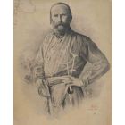 Portrait of Giuseppe Garibaldi