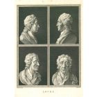 Heads of John Locke