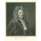 Portrait of Christopher Wren