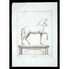 Ancient Roman statue of the Horse