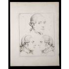 Portraits of men