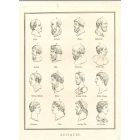 Heads of Ancient Men