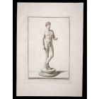 Hermes in Ancient Roman Statue