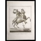  Legionnaire with the Horse, Ancient Roman Statue