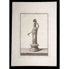 Athena Goddess,  Ancient Roman Statue