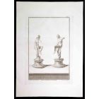 Ancient Roman Statue of Nudes