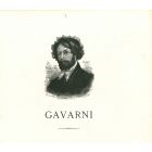 Self-portrait of Gavarni 