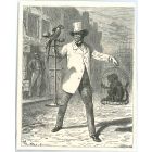 A Showman with Hawk and Monkey