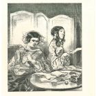 Women over the Table