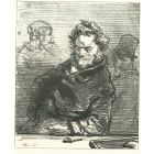 A Pensive Man