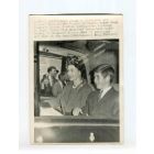 Queen Elizabeth and  Prince Carlo - Vintage Photograph