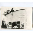  Queen and Duke with Charles and Princess Ann Wave to Welsh crowds