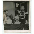 Greeting of Duke of Edinburgh -  Vintage Photograph