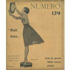 Magazine "Numero" number 129
