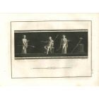 Ancient Roman Painting, The Offering and Reverence Scene