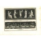 Ancient Roman Painting, The Playing and Dancing  Scene