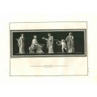 Ancient Roman Painting - The Reverence Scene