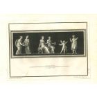 Ancient Roman Painting - The Offering Scene with the Angel