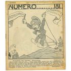 Magazine "Numero" Number 181