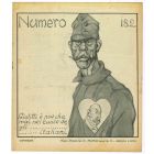 Magazine "Numero" number 182