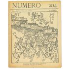 Magazine "Numero" Number 204