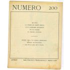 Magazine "Numero" Number 200