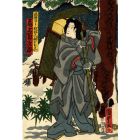 Kabuki - Scene in the Snow