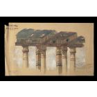Sketch of Egyptian Temple