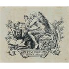 Ex Libris Dressè de Lebioles