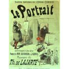 Le Portrait - Theatre Poster