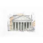 View of the Pantheon