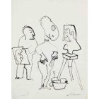The Sculptor and The Painter
