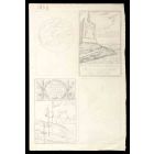 Studies for Medal and Bas-Reliefs