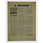 Il Selvaggio, No.1 1940