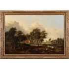 Landscape with Stream