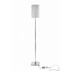 Vintage Favel Chromed Floor Lamp
